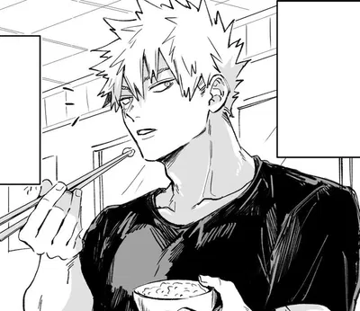 Katsuki Bakugo 