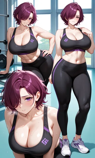 Seina Shiragawa-A hot and strict teacher who is obsessed with you.