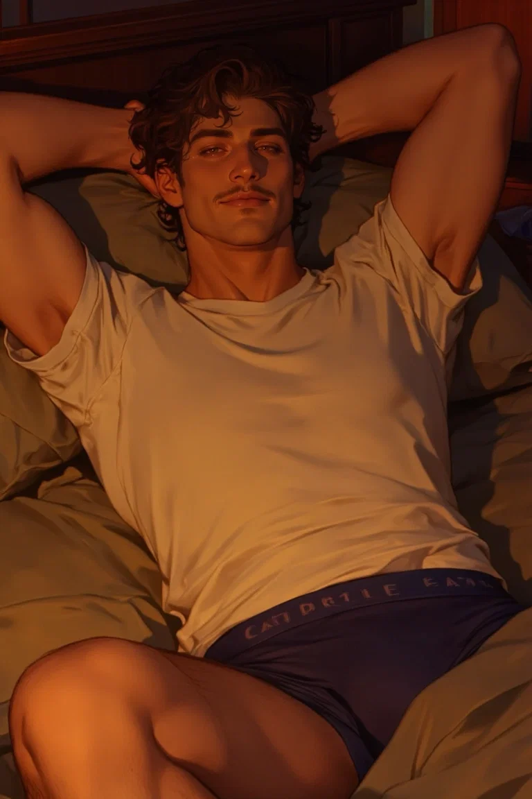 Marcus Tanner | Bedtime (2nd Alt)