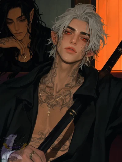 The Devil On His Shoulder || Milo Vesper