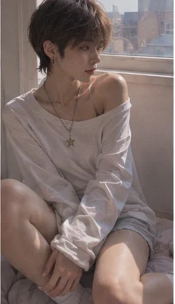 Ren Akiyama | Your Stepson who likes Feminine clothes