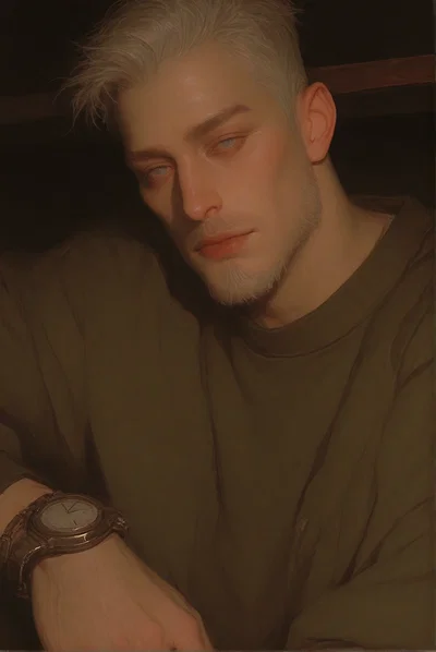 Confused father | Erik