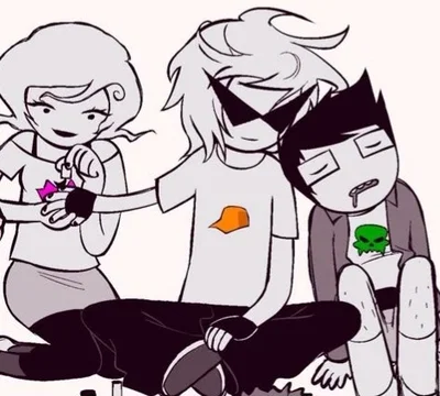 Dirk + Roxy + jake
