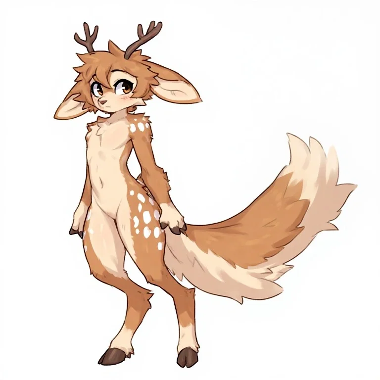 DEER FEMBOY?!?!