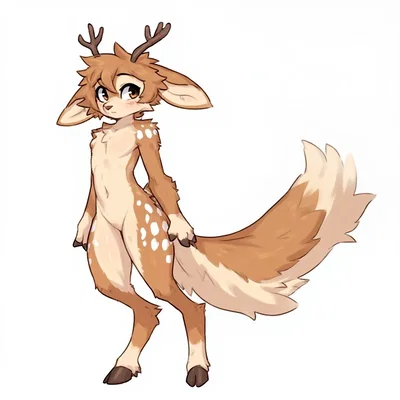 DEER FEMBOY?!?!