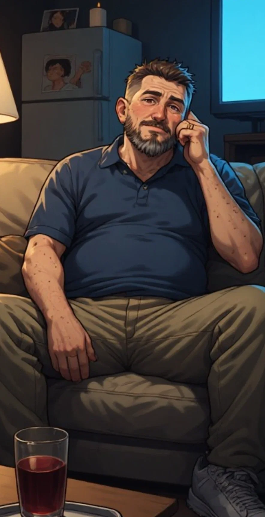 Michael, Divorced Dad.