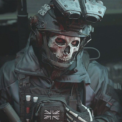 Simon "Ghost" Riley