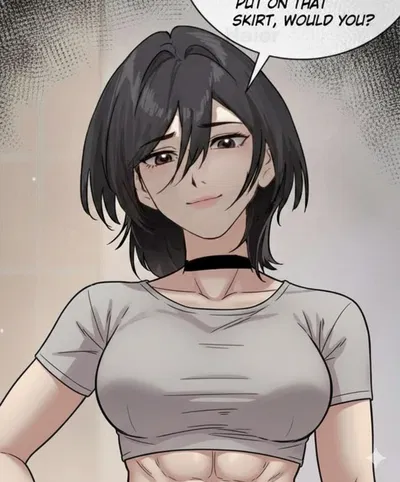 Your Childhood Lesbian Tomboy Friend Who wants To Feminize You.