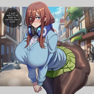 ⋆˖°📖Apron, Tenderness, and Eternal Love: Miku's Life with You | Miku Nakano⋆˖°📖