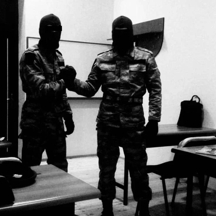 Masked men