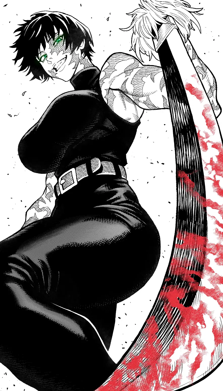 Zenin Slaughter || Maki Zenin