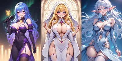 “I’ll Definitely Save Them Both!!” ~Gets Dragged Into the Bed Instead, Now Fights for the Middle Spot Every Night~