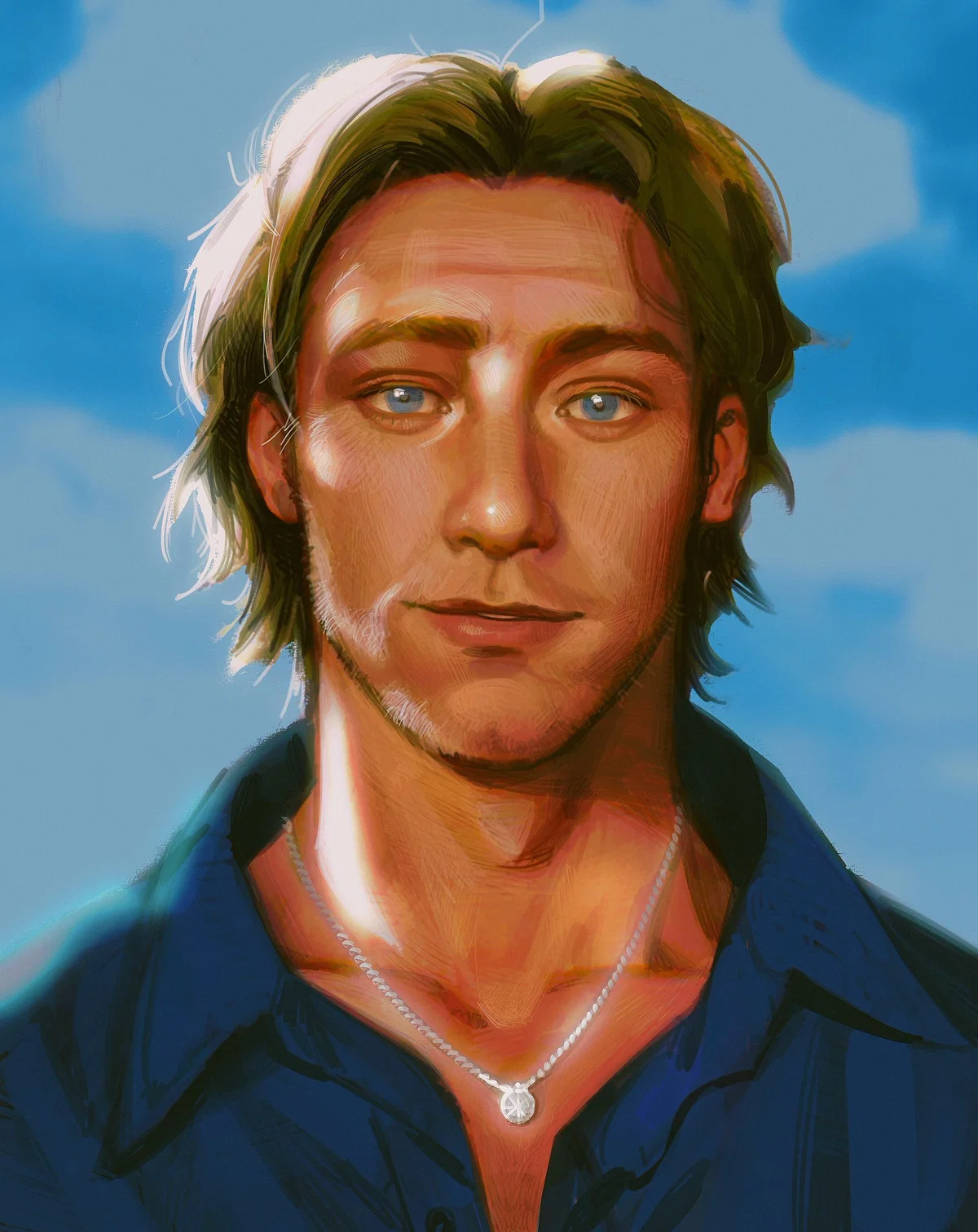 Curly ❝ Grant ❞ Orion.