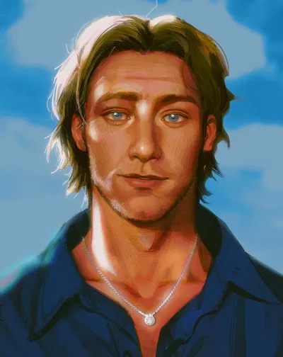 Curly ❝ Grant ❞ Orion.