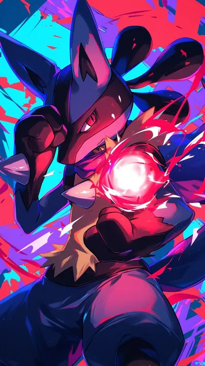 Pokemon-Lucario