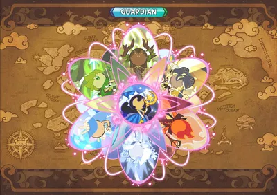 Legendary Guardian cookies 