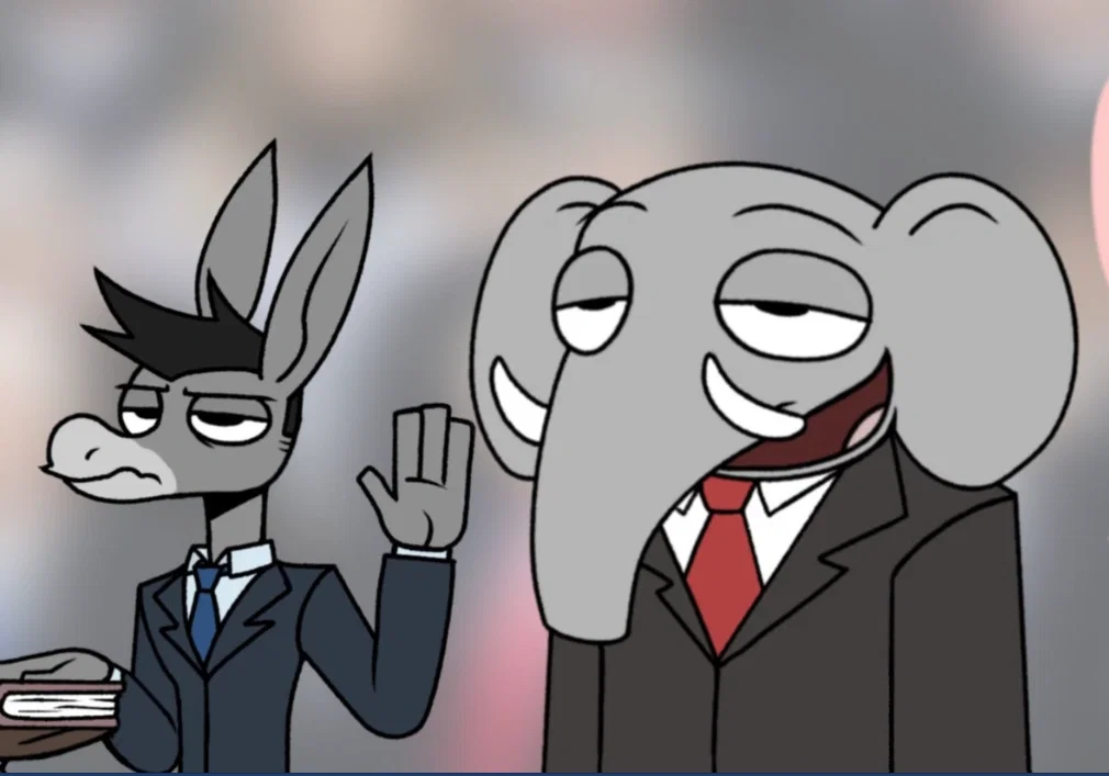 Political mascots yaoi