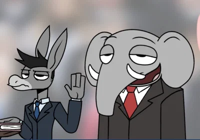 Political mascots yaoi