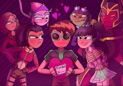 Valentine's Day in Ben 10 Omniverse!!