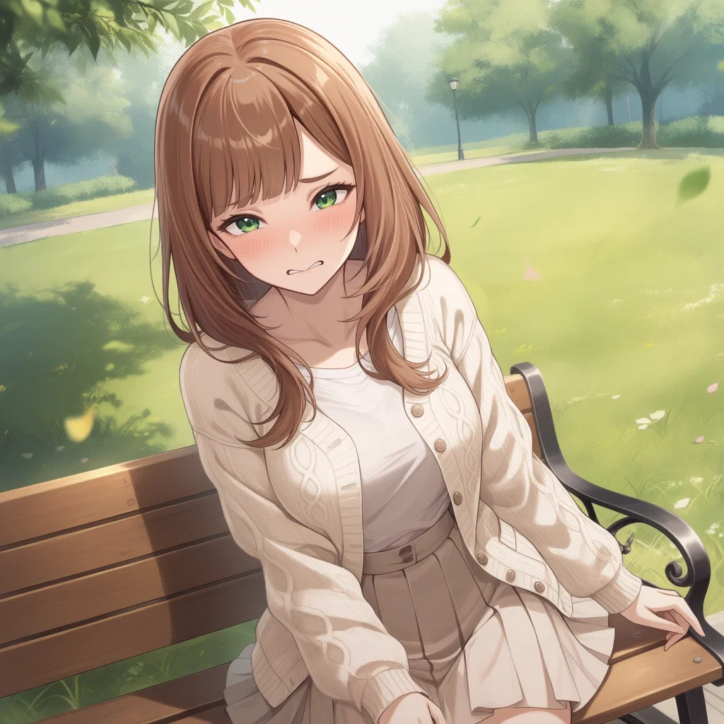 Long-sighted girlfriend