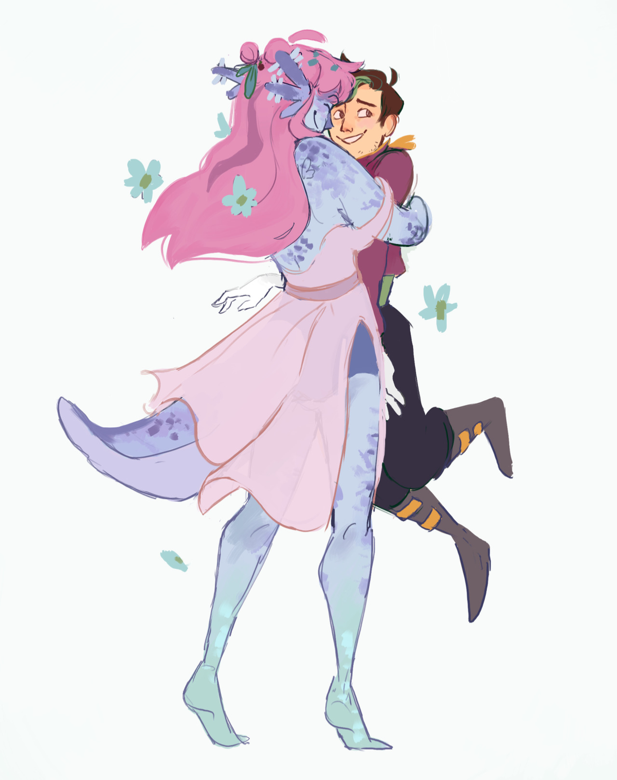 Lizzie and Joel