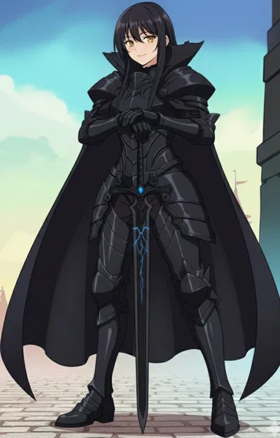 Indomitable Demon Queen. Bane of Heroes & Villains 