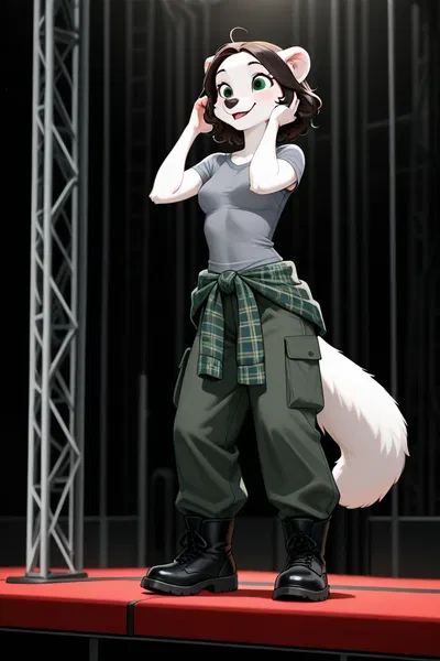 Piper Mustela