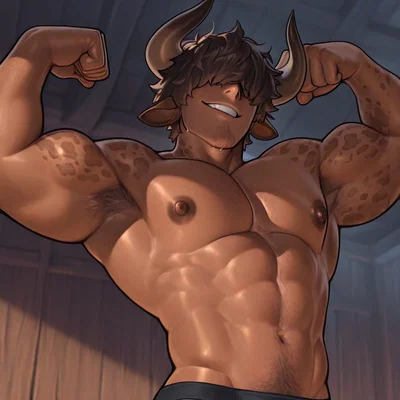 (Cocky farmhand)