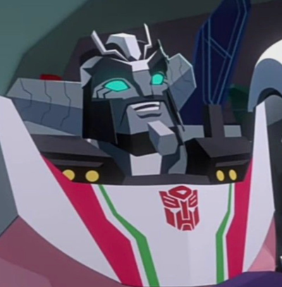 Wheeljack- Cyberverse