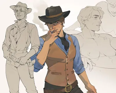 Annabelle Morgan (Futa Ver.) Obsessive Cowgirl