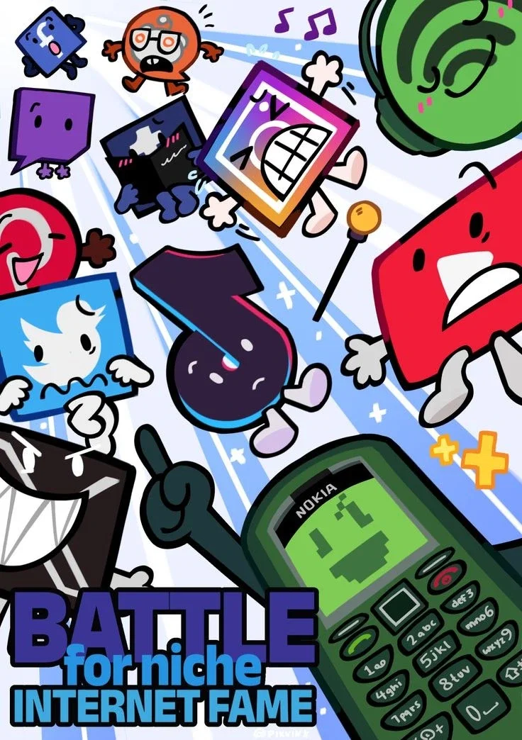 ⏔ ꒰ Battle For Niche Internet Fame ꒱ ⏔