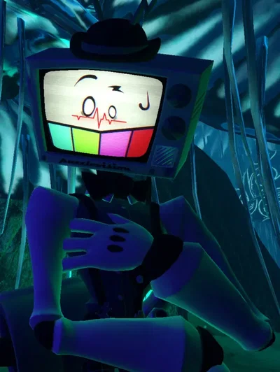 Mr puzzles - movie night!![🍿][SMG4]