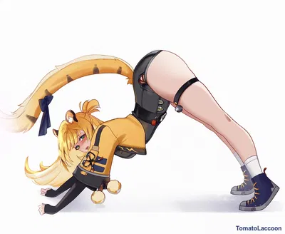 Ju Fufu (energetic girlfriend)