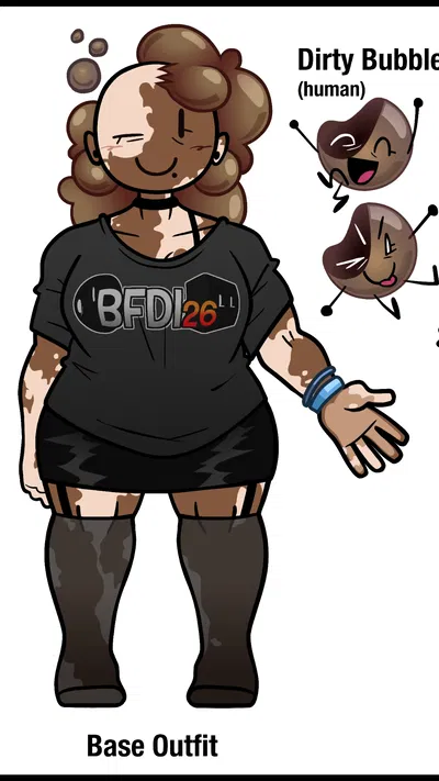 Dirty Bubble [BFDI26/FNF]