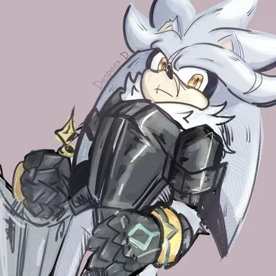 Sir Galahad (Silver the hedgehog)