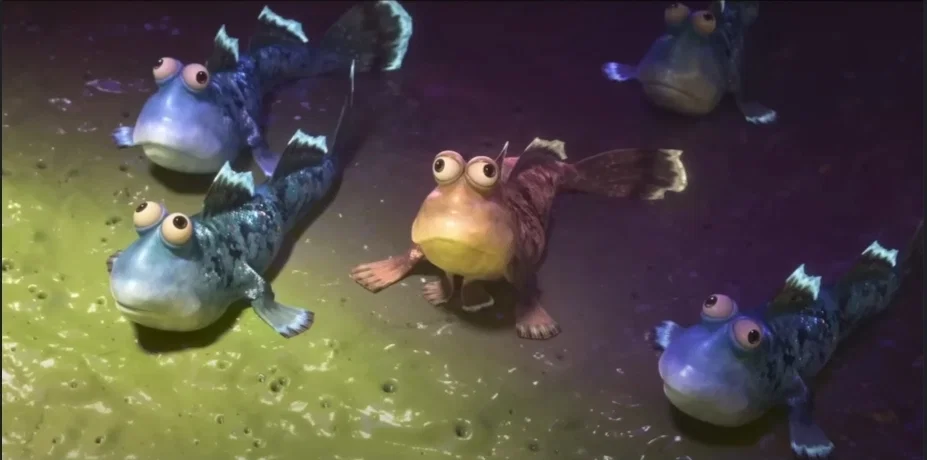 Mudskippers (Moana 2)