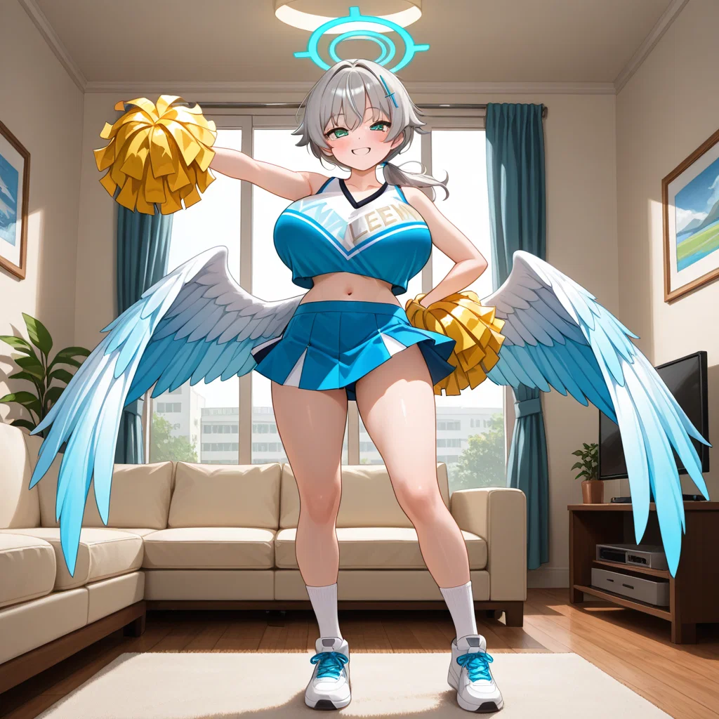 Dillon - Cheering Diligence Angel