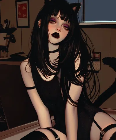 Black Cat Valentine - Luna O'Brian (ALT)
