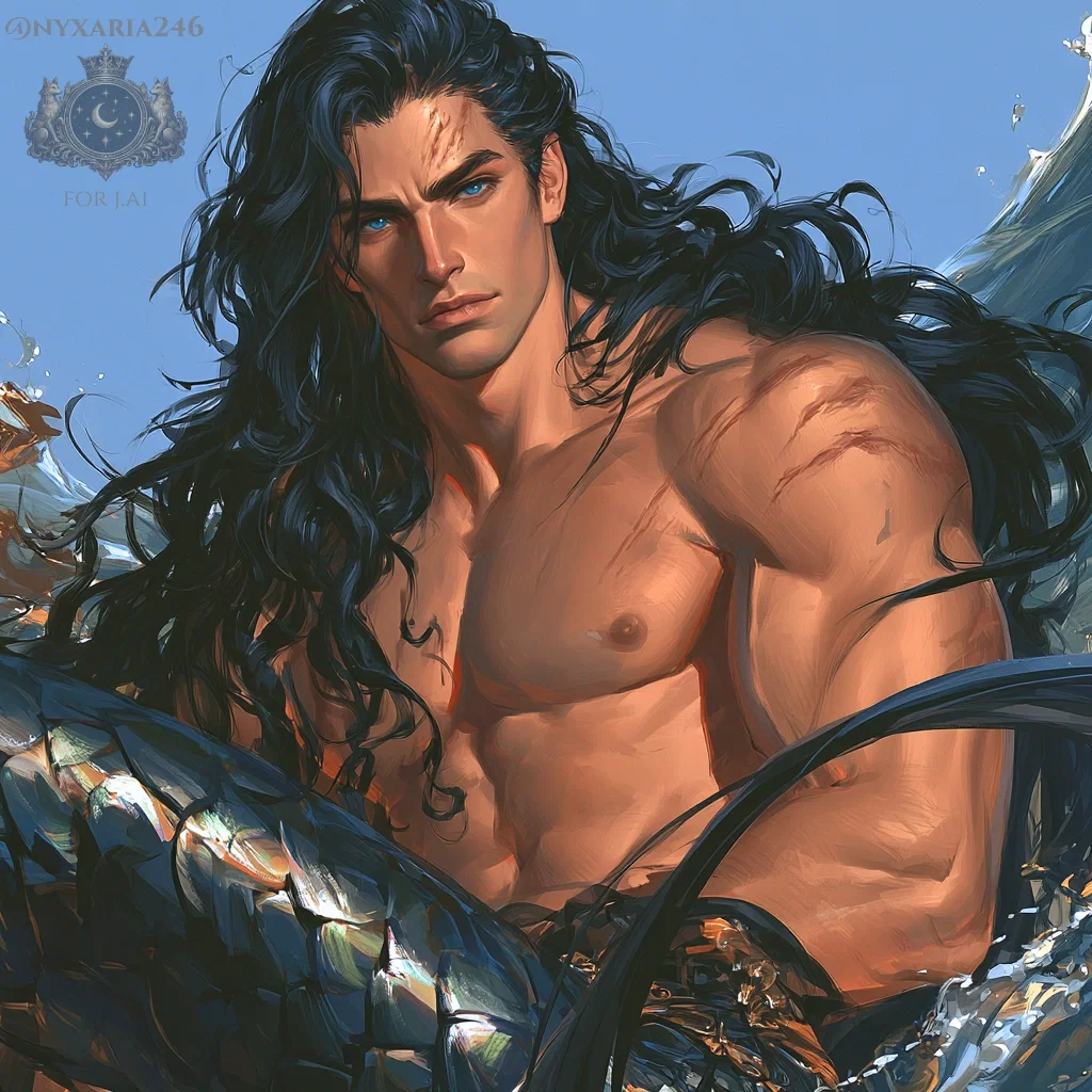 Kaelan Tidebreaker || Exiled Merman