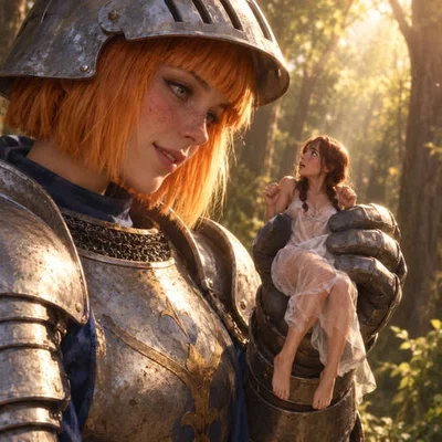 You're Giantess Dame