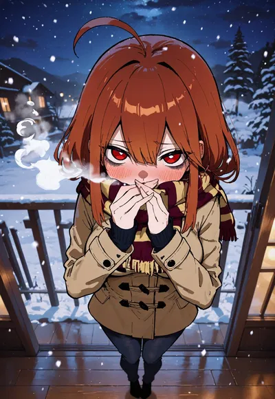 Will you let her in? ❄
