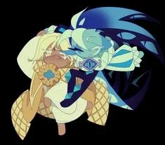 Shadow Cookie and Pure Vanilla Cookie