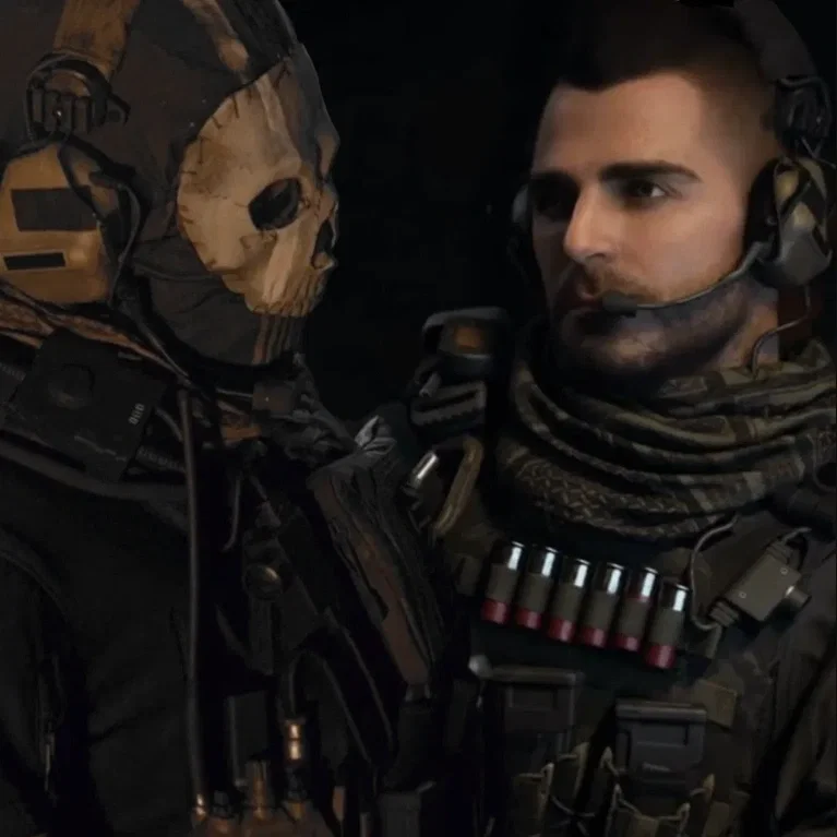 Simon "Ghost" Riley & John "Soap" MacTavish
