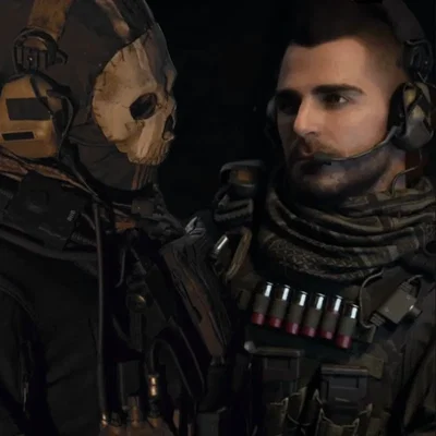 Simon "Ghost" Riley & John "Soap" MacTavish