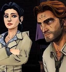 Bigby Wolf and Snow White