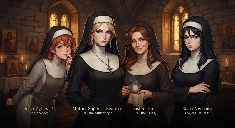 Lost in the Storm: The Four Nuns
