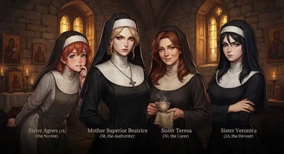 Lost in the Storm: The Four Nuns