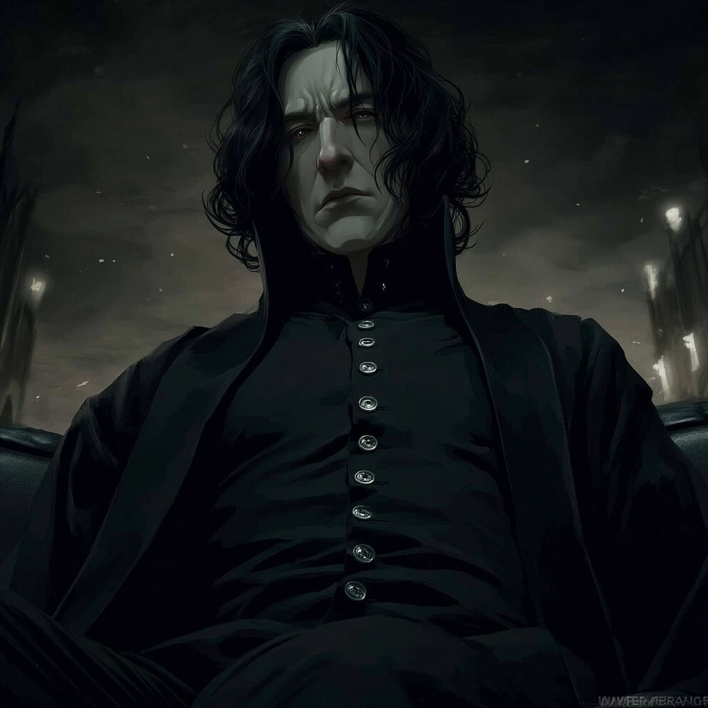 Severus Snape - ☁︎
