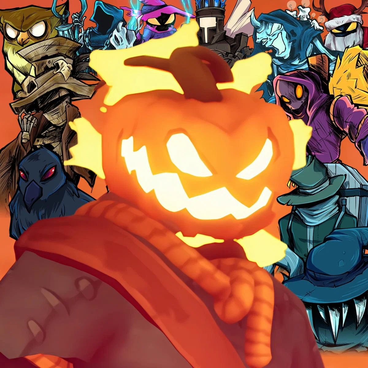 Pumpkin Jack - RPG