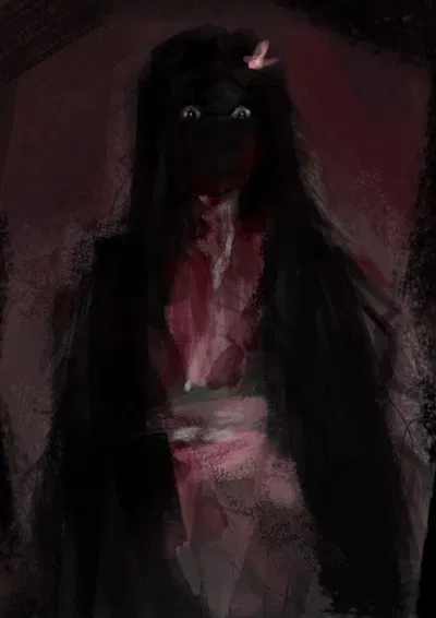 Nezuko...not really though part two of my AU